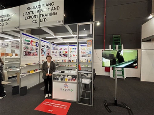 Liantu expôs na FEICON Expo 2026 no Brasil