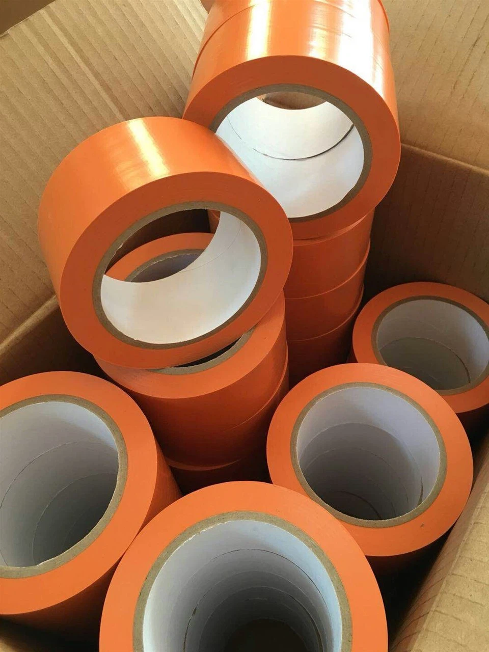 Orange PVC Repairing Tape Building Electric Plumbing High Quality 50mm 33m Roll best