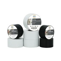 Fita de envolvimento de tubo de PVC de 0,20 mm