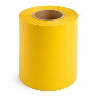 Fita protetora retardadora de chama amarela