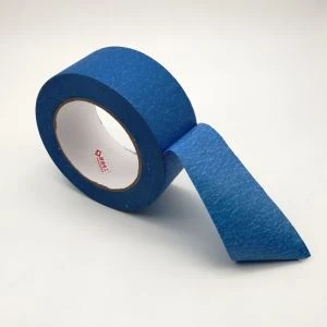 Fita de mascaramento azul dos pintores