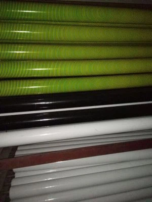 Rolo enorme da fita adesiva à prova de fogo da isolação do PVC