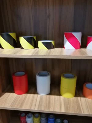 Fita de marcação de piso de PVC