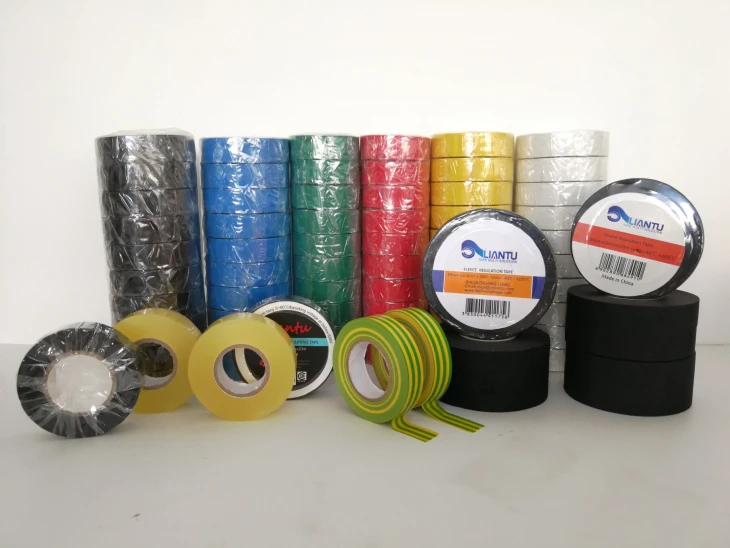 Fita adesiva isolante de PVC Fita adesiva isolante de FR & NFR