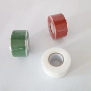 Fita de silicone autoadesiva com selo de vazamento