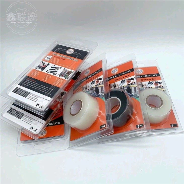 From -50 To 260 Degree Tempeature Self Fusing Silicone Tape