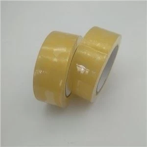 Fita de isolamento elétrica transparente de PVC